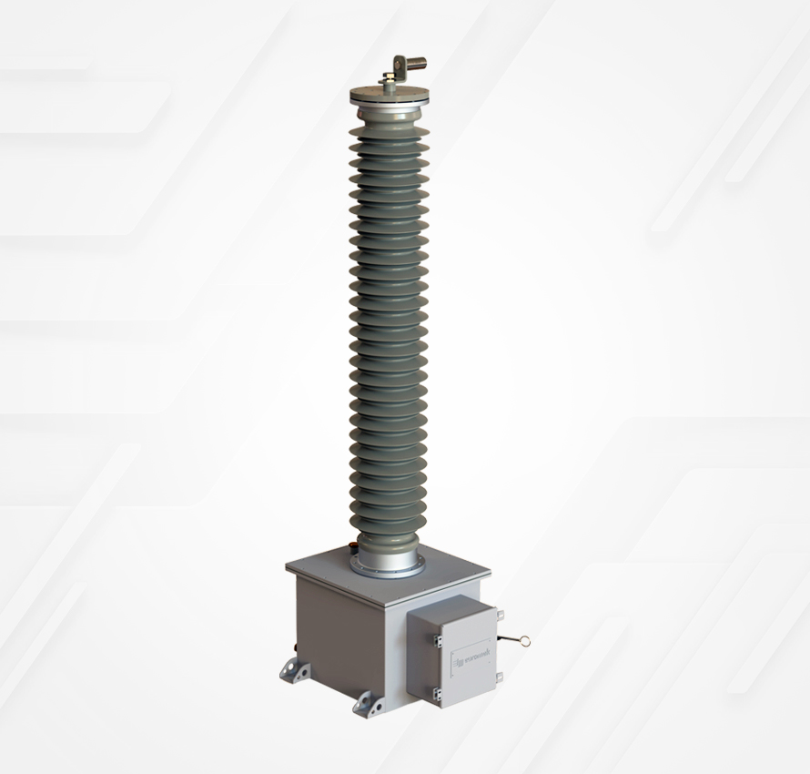 Transformador de tensión capacitivo de tipo oleoso (TRK)